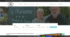 Desktop Screenshot of la-marianna.com